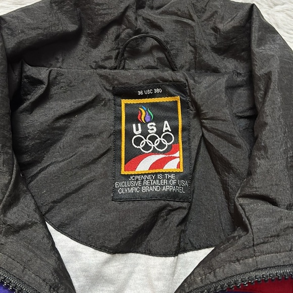 Vintage Olympics windbreaker - Picture 4 of 5